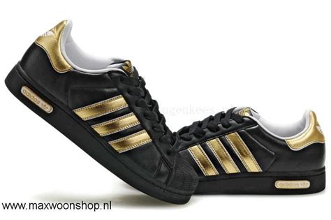 Adidas zwart goud 